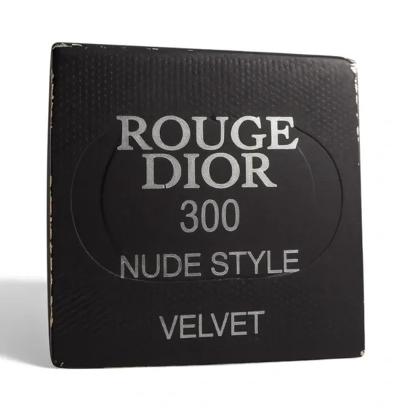 NWT- Dior- Rouge Dior Lipstick- 300 Nude Style - Picture 5 of 5